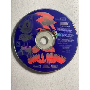 Sonic & Knuckles Collection Windows 95 98 Pc Cd-rom (Sega 2000) - Disc Only